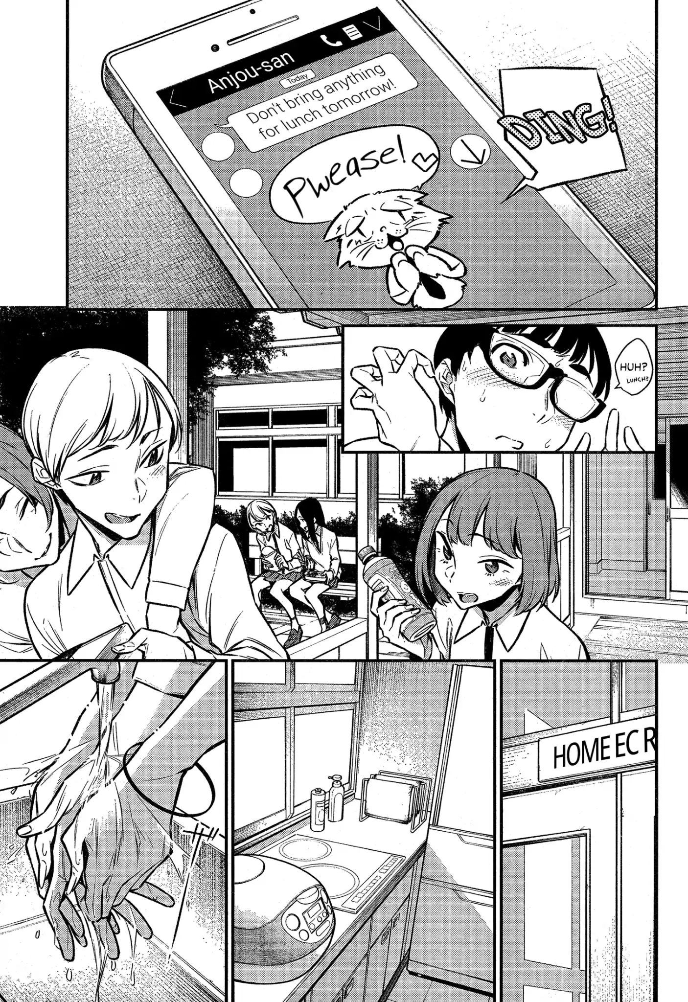 Yancha Gal no Anjousan chapter 45 Manga Romance