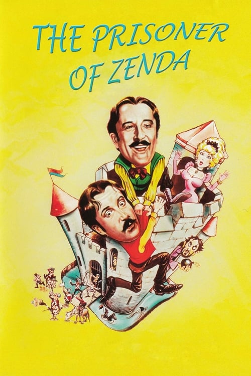 Descargar El estrafalario prisionero de Zenda 1979 Blu Ray Latino Online