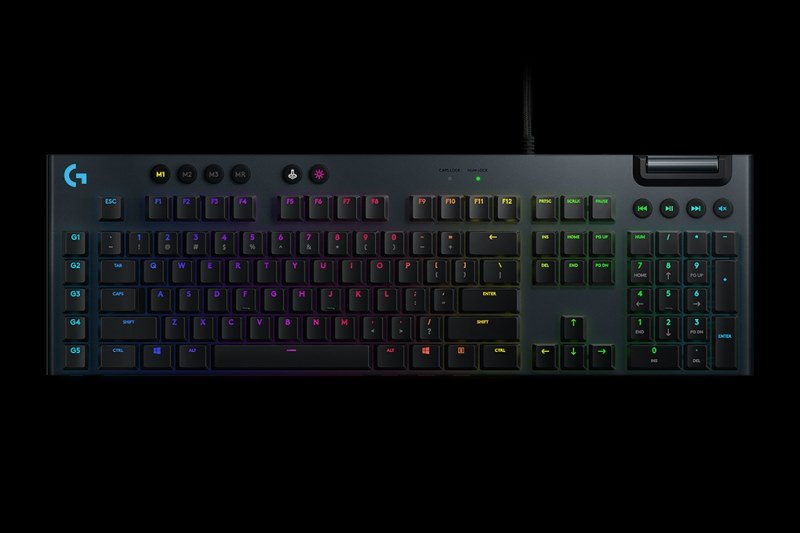 Bàn phím cơ Logitech G813 Lightsync RGB Mechanical Tactile