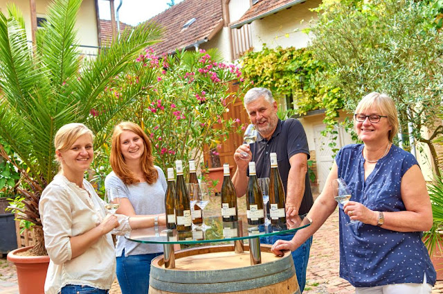 Winzerfamilie Weingut Dr. Crusius Nahe