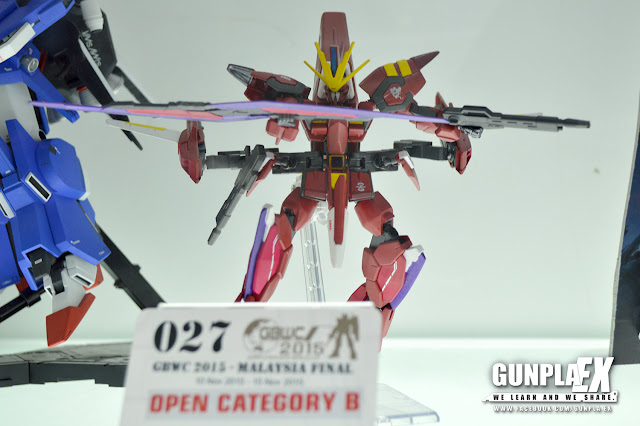 GUNPLA EXPO / GBWC 2015 - MALAYSIA PART 02 - PUTARO GUNPLA