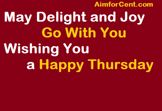 Best Thursday Motivation Quotes: AimforCent