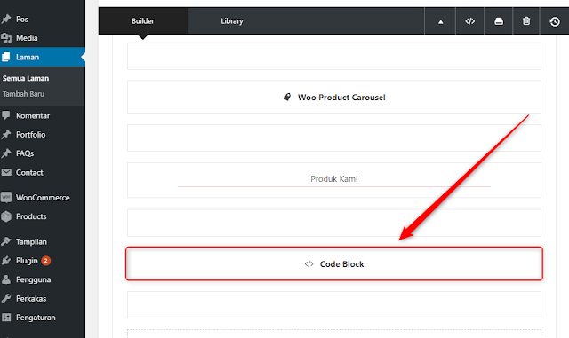 Tutorial WooCommerce Cara Menampilkan Produk di Page Halaman Tertentu