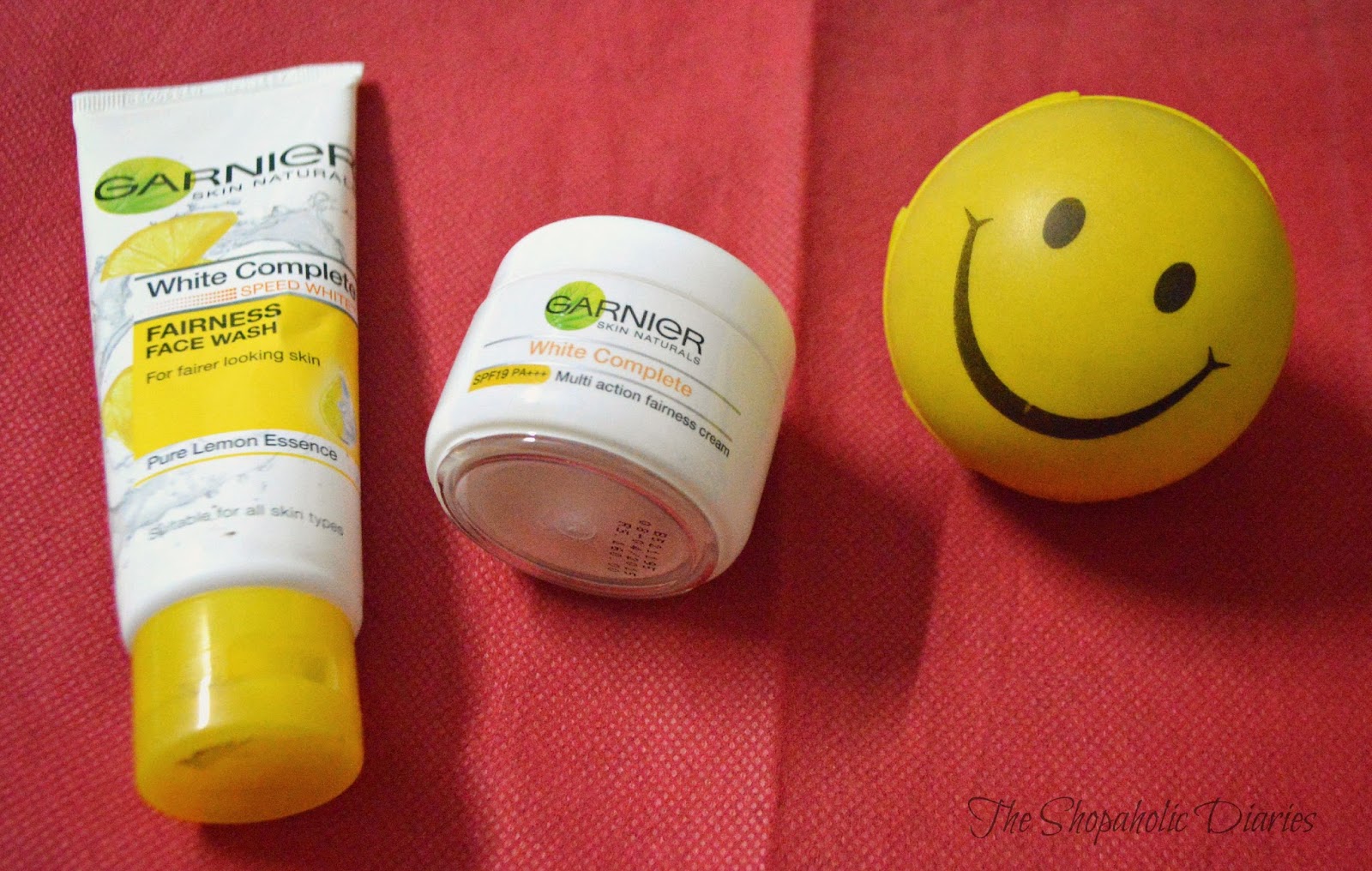 Review Garnier White Complete Face Wash and Fairness Cream Garnier