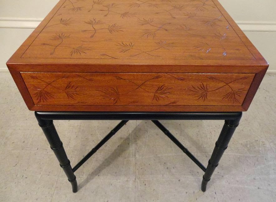 MICHAEL THOMAS "Kittinger Furniture Co." Thistle Tables