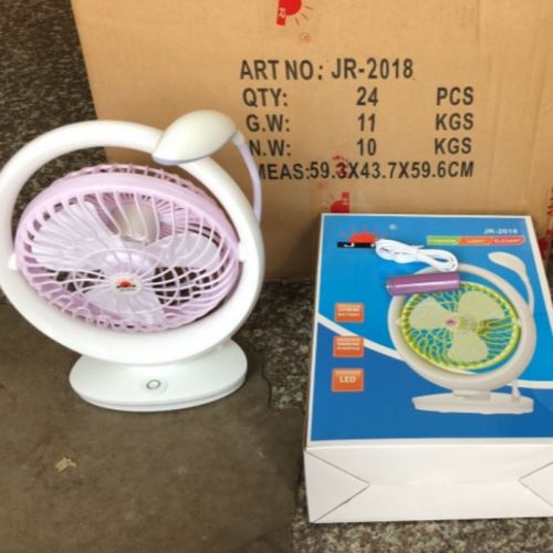 Quạt sạc USB có đèn để bàn học JR-2018 8 f6a357584 eb39 4cfe b7fd