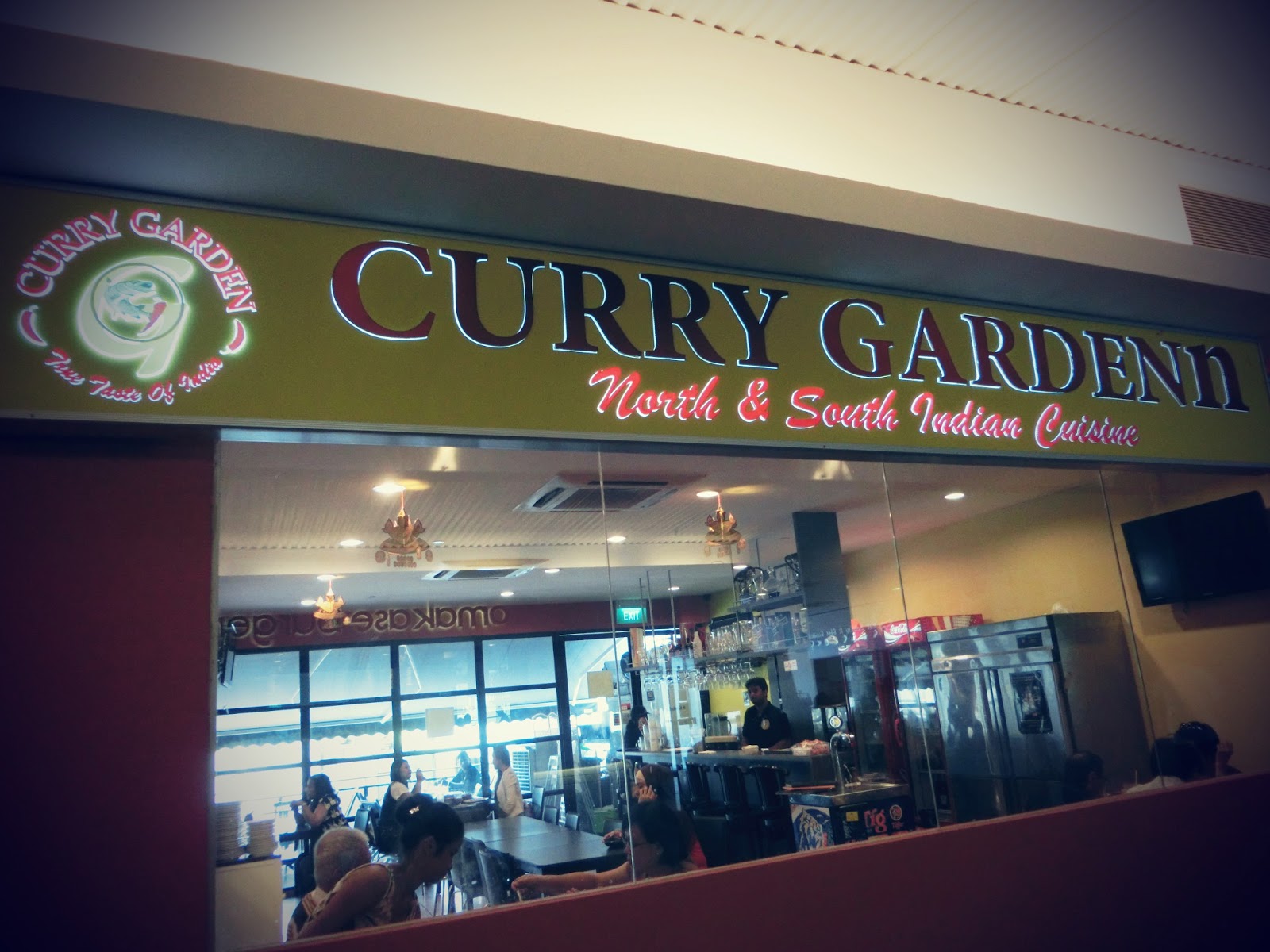 Curry Gardenn North and South Indian Culture Tiffanythedeepfriedtofu