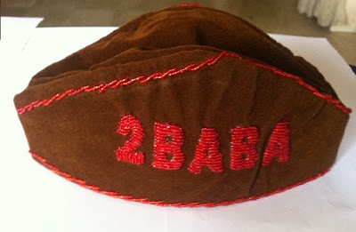 2face idibia auction wedding outfits