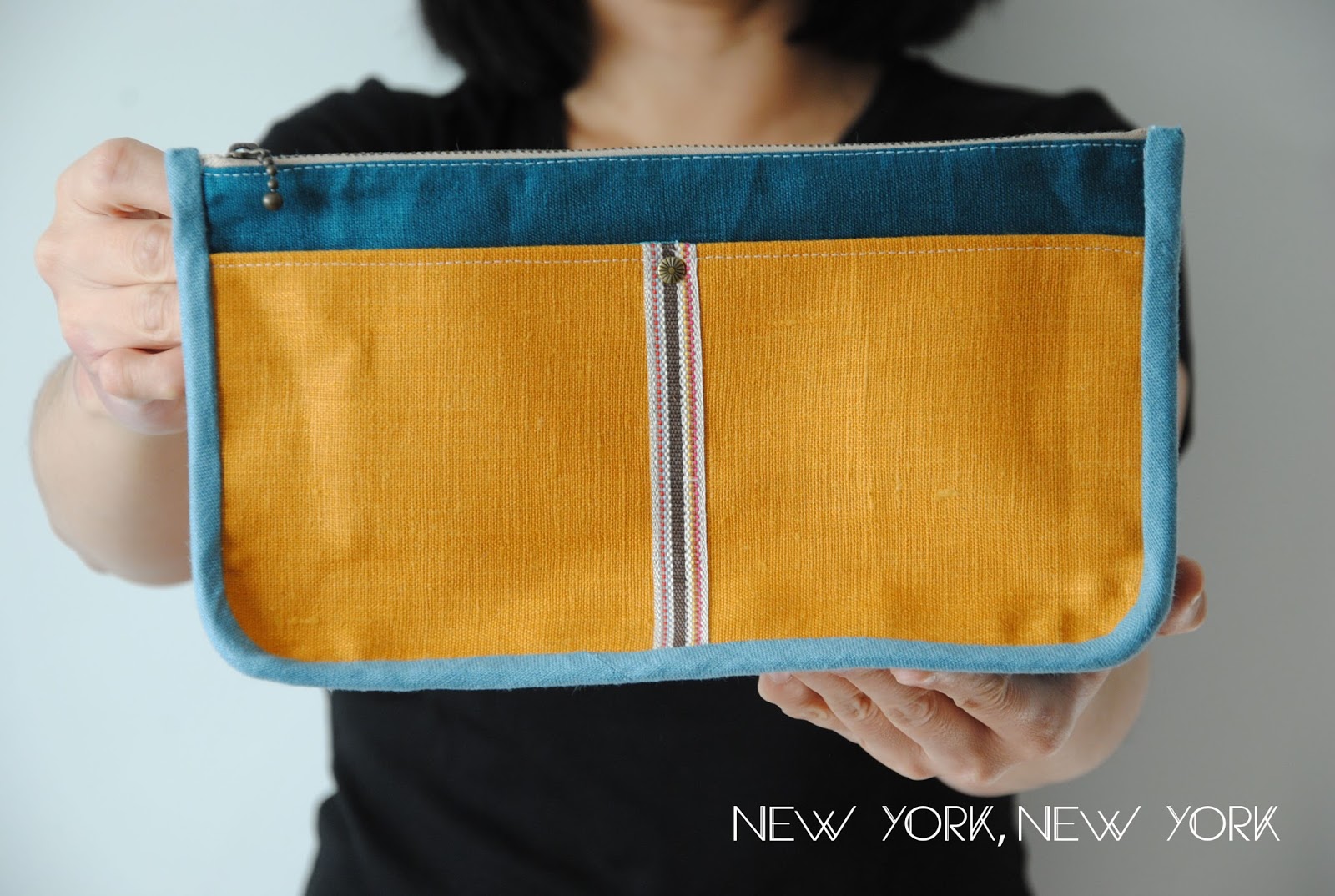 1/4" mark Travel Outbound Bag Sewing Pattern + Sewing Kits