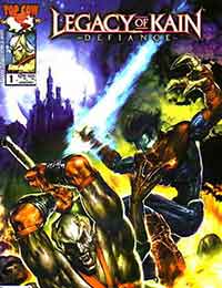 Legacy Of Kain: Defiance Comic