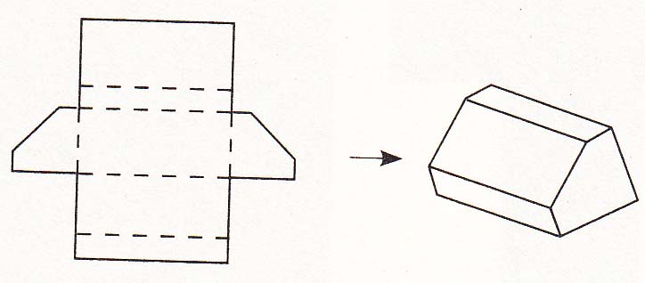 Contoh Soal Tpa Jaring Jaring Bangun Ruang Bagian Kedua Simulasi Tpa
