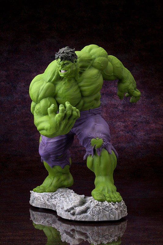 welovetoys: News: Classic Hulk Avengers Fine Art Statue by Kotobukiya