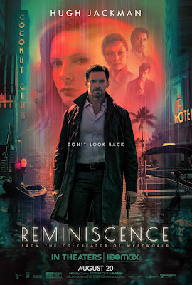 Reminiscence 2021 Movie Poster 1
