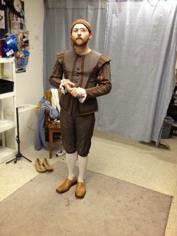 Cleveland Centennial: The Great Globe Itself: Costume Fitting
