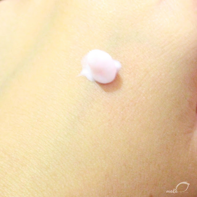 Review Herborist Body Butter Strawberry Sorbet