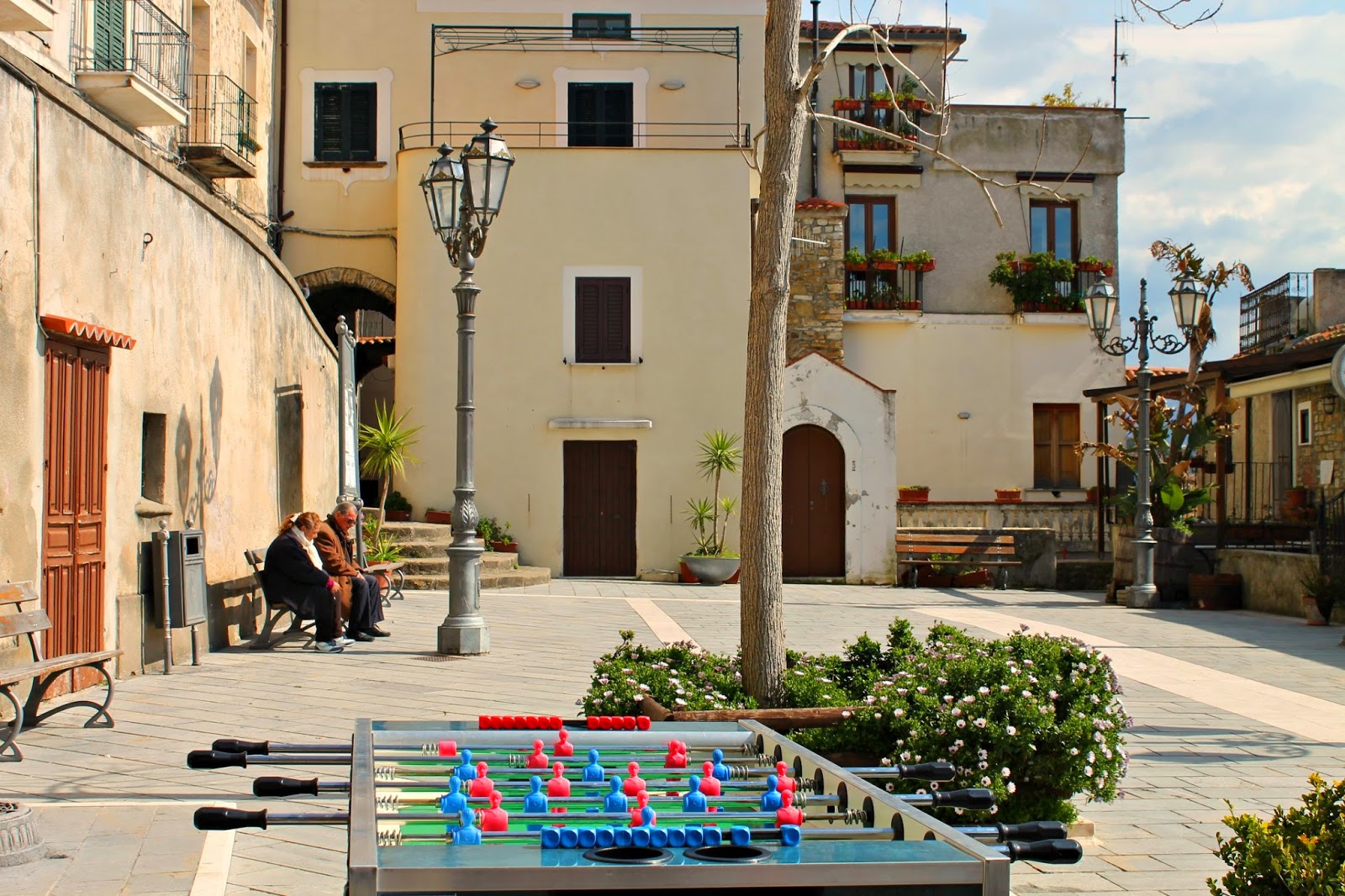 Castellabate Ristorante Del Film Benvenuti Al Sud