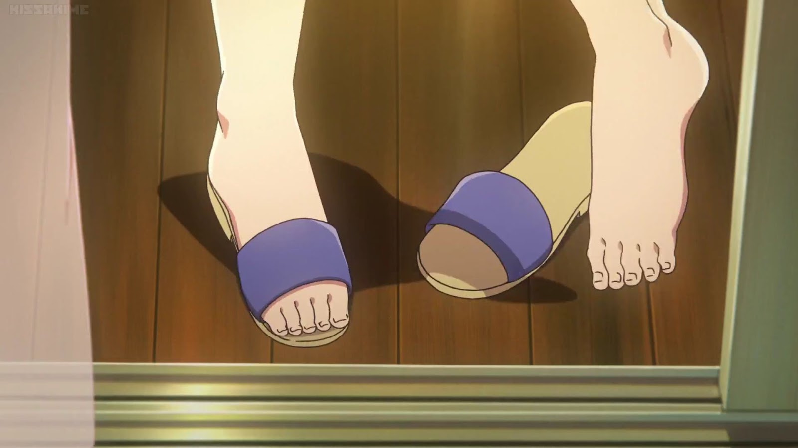 Sound footing. Kumiko oumae feet.