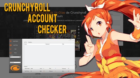 🔴CRUNCHYROLL CHECKER ACCOUNT by PJ🔥