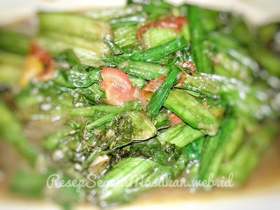 Resep Tumis Genjer Saus Tiram Resep Tumis Genjer Saus Tiram