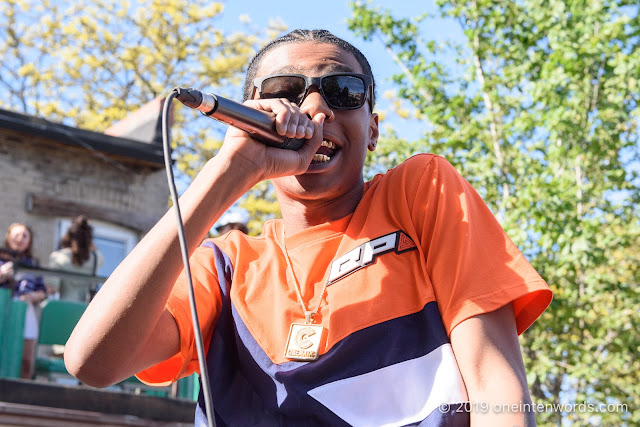 Jayy Grams at The Royal Mountain Records BBQ at NXNE on June 8, 2019 Photo by John Ordean at One In Ten Words oneintenwords.com toronto indie alternative live music blog concert photography pictures photos nikon d750 camera yyz photographer