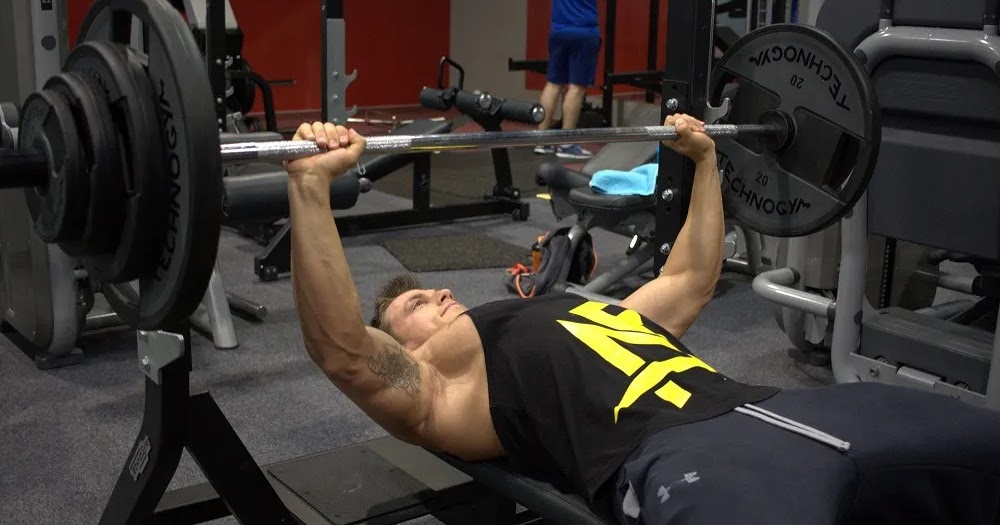 How to Increase Bench Press