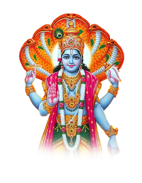 Lord Vishnu PNG images