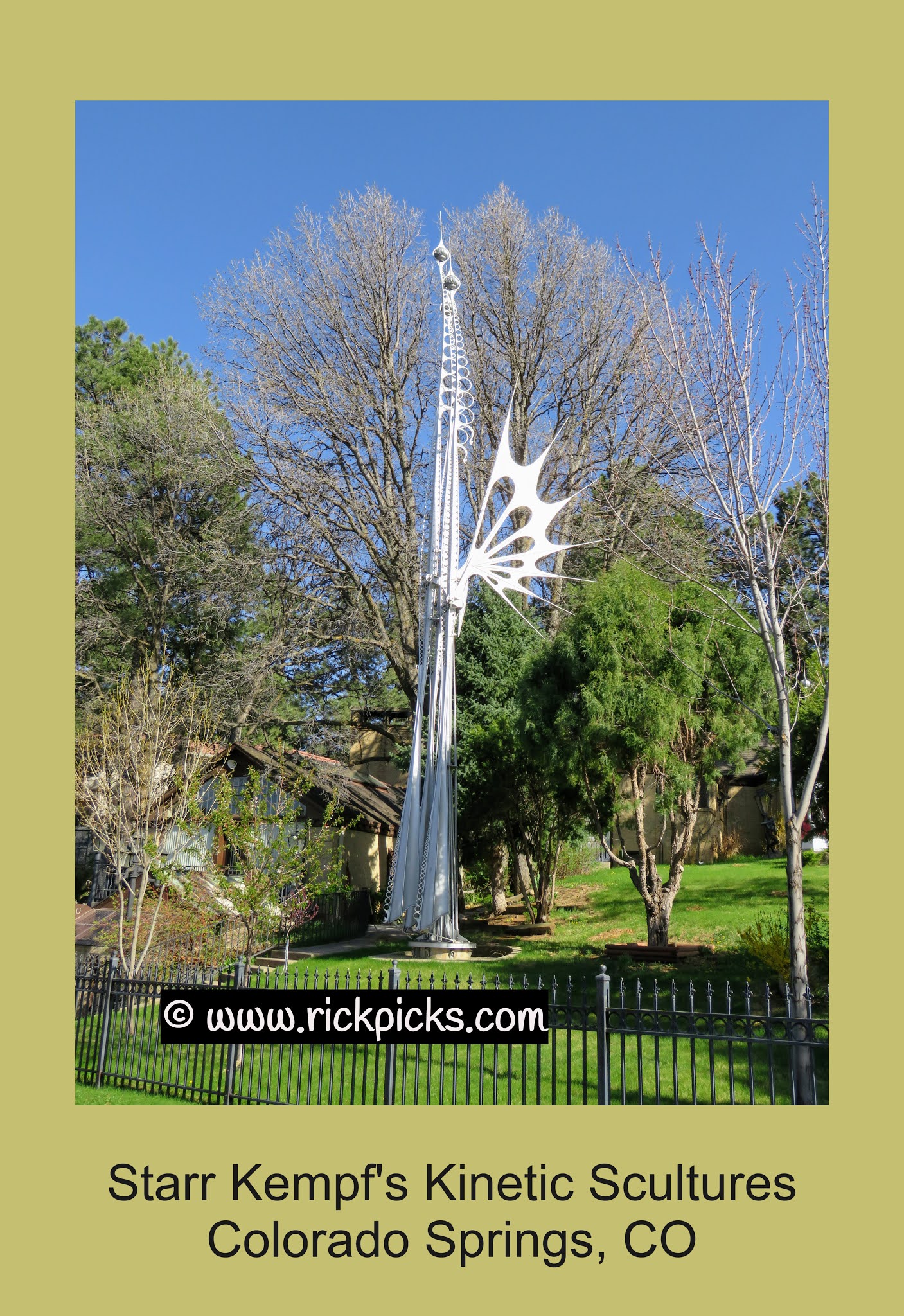 Rick's Picks Yard Art, Colorado Springs, CO