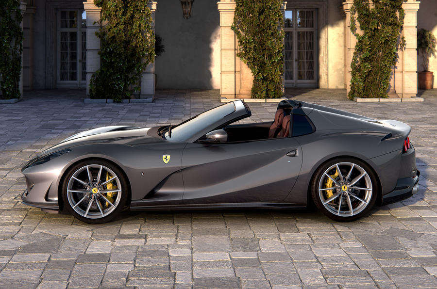 New Ferrari 812 GTS is most powerful production convertible