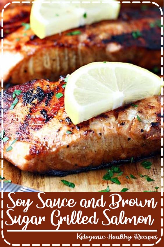Soy Sauce and Brown Sugar Grilled Salmon Darwin Recipes