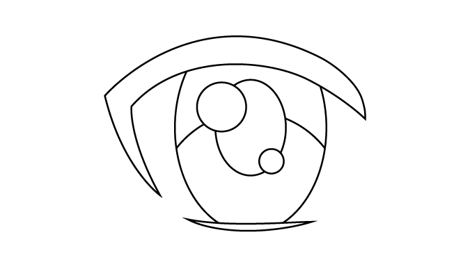 Como Desenhar Olhos Masculinos De Anime e Mangá Passo a Passo  Desenho de  olho de anime, Tutoriais de desenho de rostos, Olhos desenho