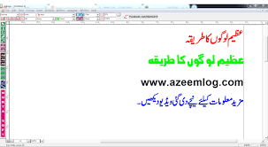 Inpage Qasmi software, free download