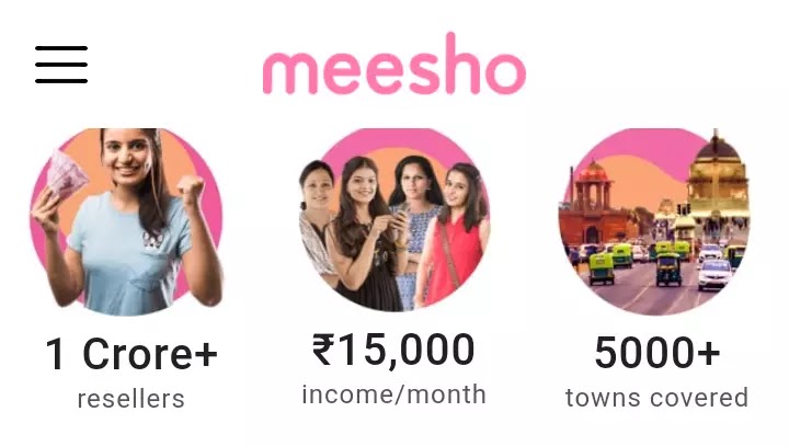 meesho - reseller apps,meesho reseller earnings, Paisa Kamane Wala App, Best Reselling App in INDIA, Best Resale App for Clothes, Reselling se Paise kaise kamaye, पैसे कमाने वाला ऐप डाउनलोड, ,Best reseller site in india,घर बैठे पैसे कमाने का एप