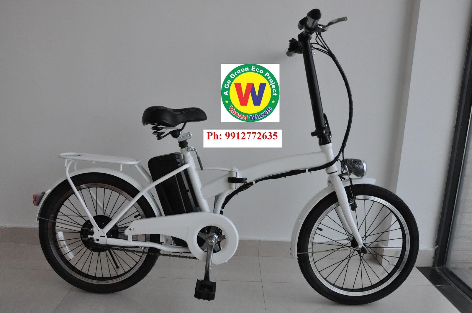 Vasavi Wheels Go Green Eco Project Battery operated Vehicles
