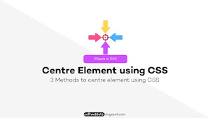 How to center element in CSS How to center element in CSS