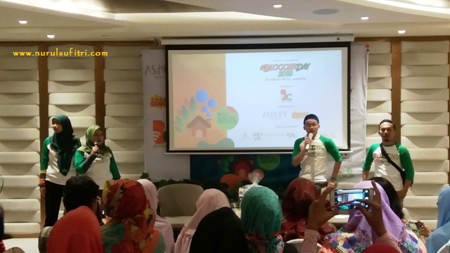 Ashley Hotel Jakarta BloggerDay 2018 dan Ulang Tahun Blogger Crony Community