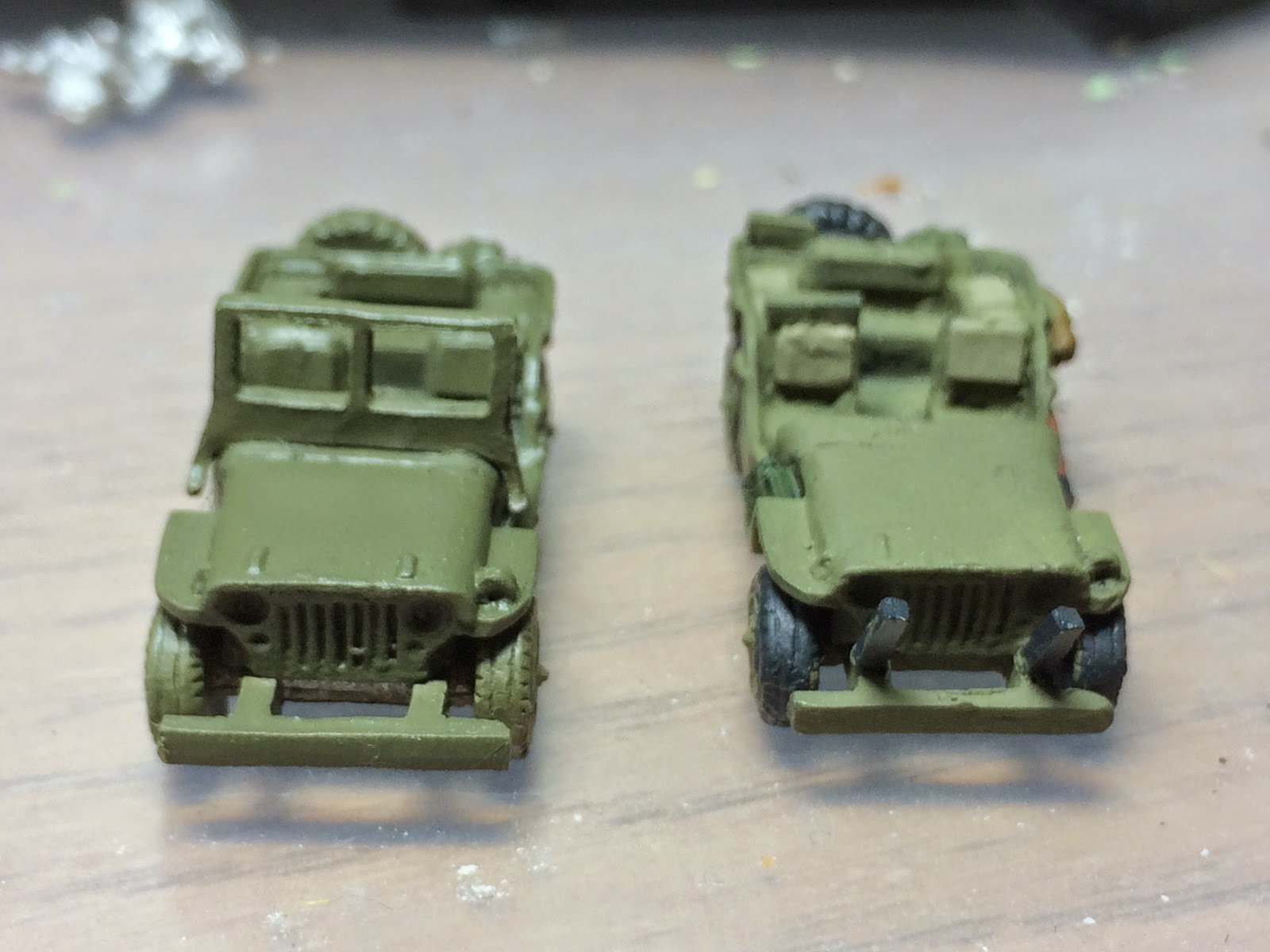 A Quick Review of Halford's Camouflage Spray Paint for WW2 Plastic Soldier  Company 28mm Soviets 