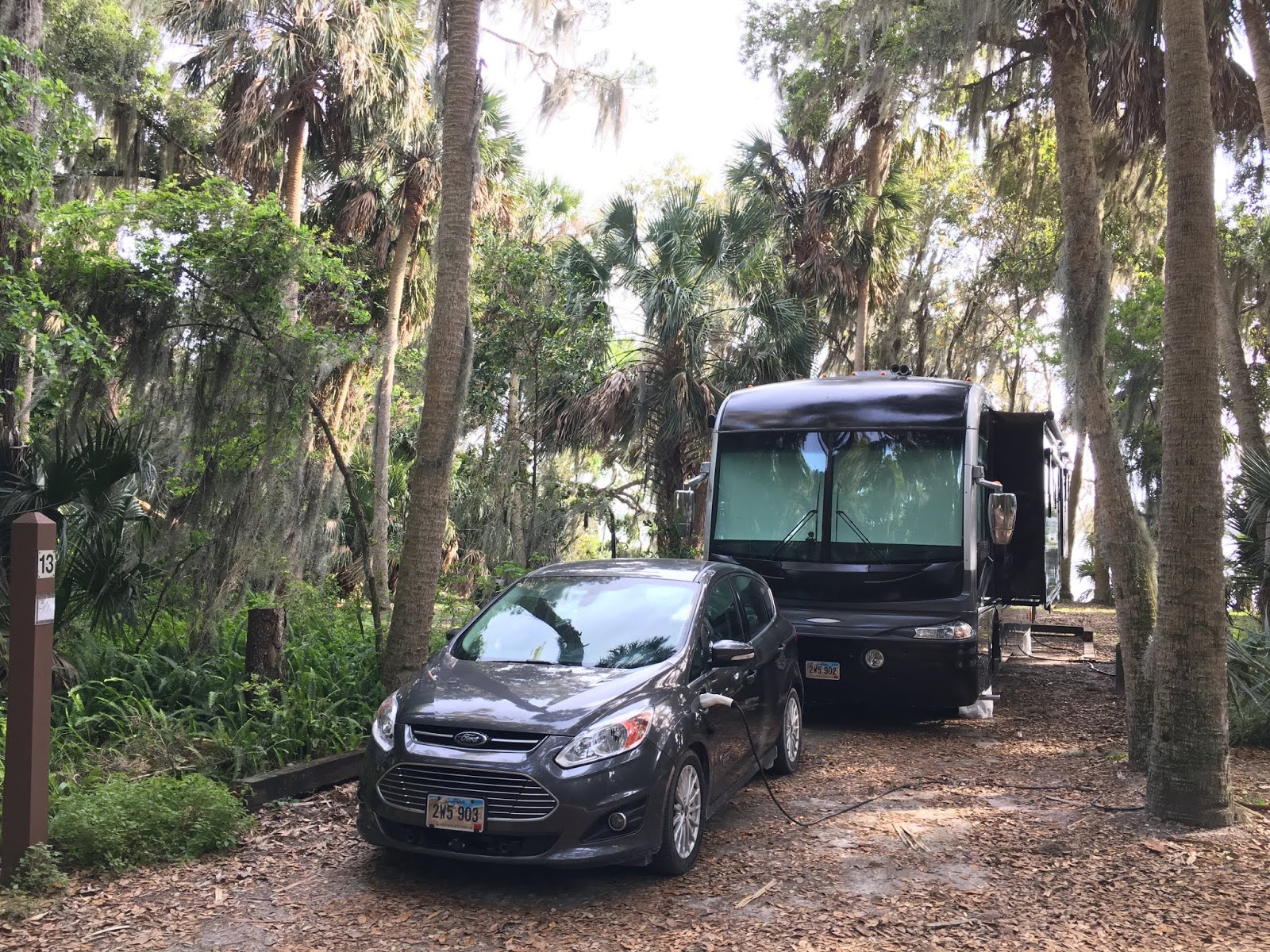 Our RV Adventures Trimble Park & A Birthday