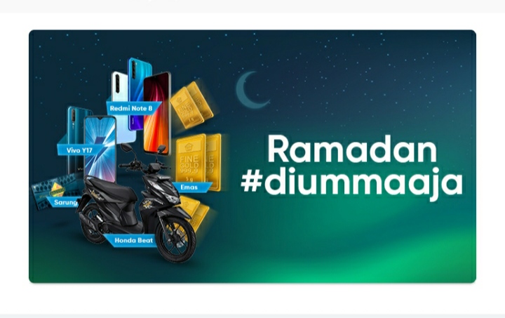 Event aplikasi Umma berhadiah Honda beat, THR hingga HP - ANDROIDKOM Event aplikasi Umma berhadiah Honda beat, THR hingga HP - ANDROIDKOM