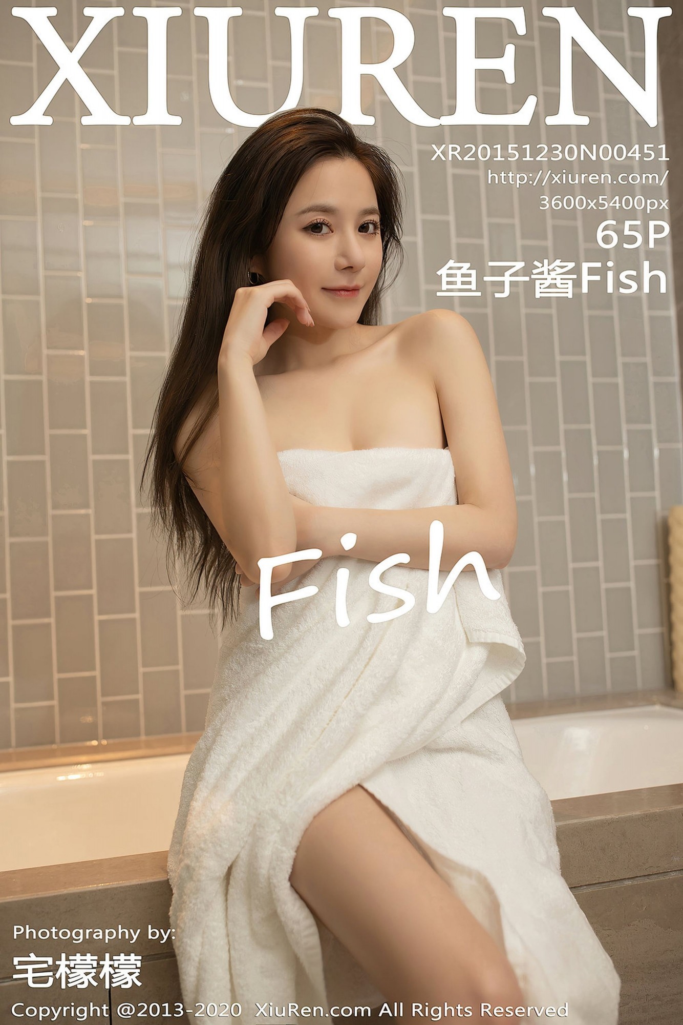 [XIUREN秀人网] 2020.12.08 No.2871 魚子醬Fish