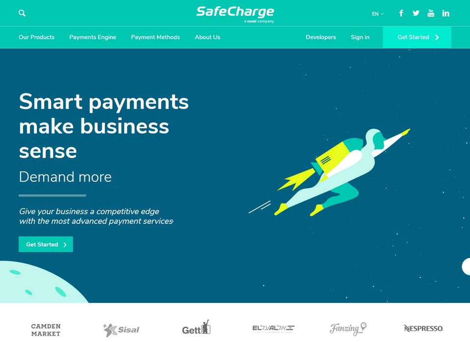 SafeCharge Bookmakers