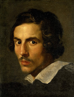 Gian Lorenzo Bernini, a self-portrait from 1623,  which is housed in Rome's Galleria Borghese