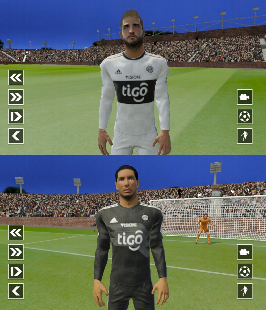 Kits de Olimpia (Paraguay) para Dream League Soccer 2020