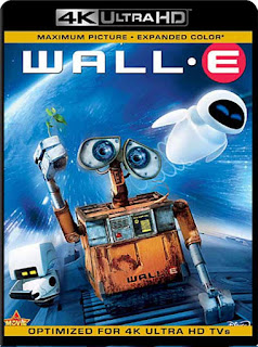 WALL·E (2008) 4K 2160p UHD [HDR] Latino [GoogleDrive]