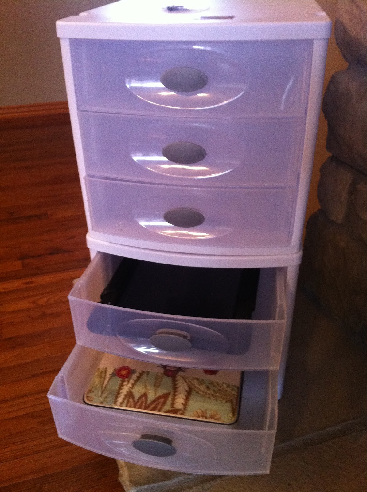 The Robin's Nest iPad Storage in my Classroom