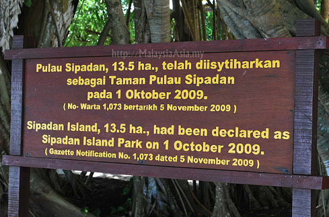 Sipadan Island Park