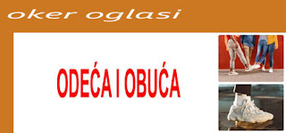 14. ODEĆA I OBUĆA OKER OGLASI