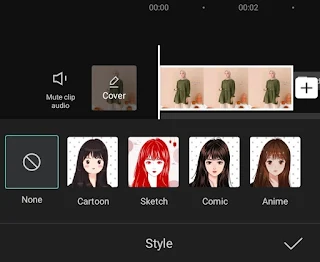 choose anime style