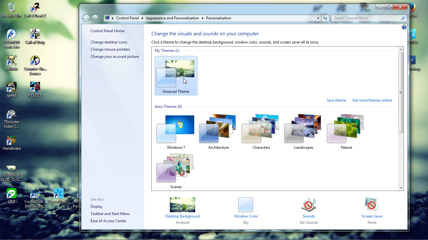 Semarakkan Windows 7 Dengan Tema Rahasia All Tutor Flashing Rom