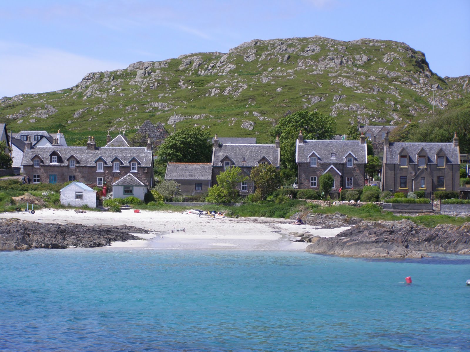 The Philosopher King Walkabout Isle of Iona, 2009