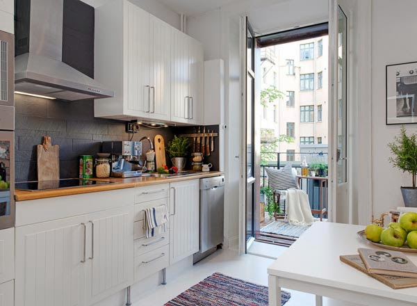 Desain Dapur Minimalis Kecil dan Mungil - PARTUKANG